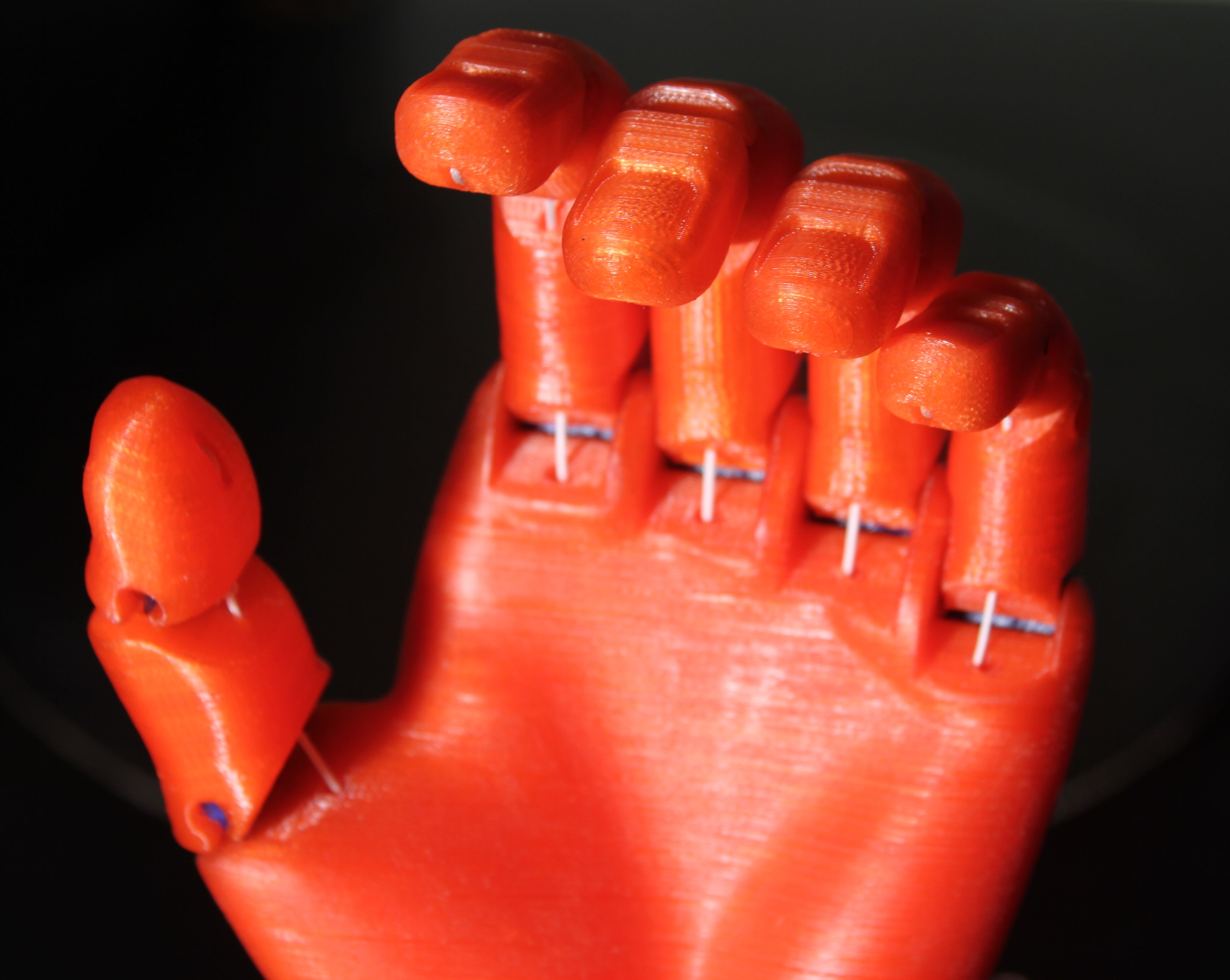 The FlexyHand 3D Printed Prosthesis (Proof of Concept)